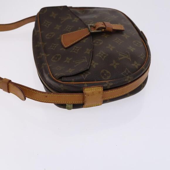 LOUIS VUITTON Monogram Jeune Fille GM Shoulder Bag M51225 - Picture 4 of 16